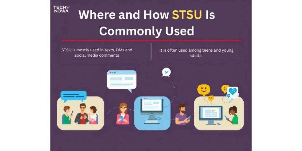 Where and How STSU Is Commonly Used