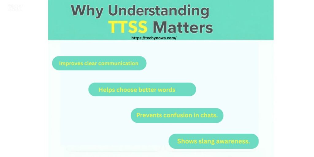 Why Understanding TSTS Matters