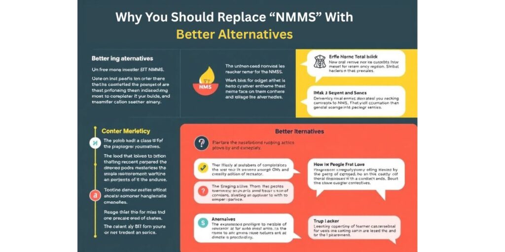Why You Should Replace “NMMS” With Better Alternatives