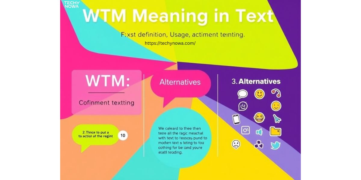 Wtm Meaning In Text: Definition, Usage And Alternatives In 2025