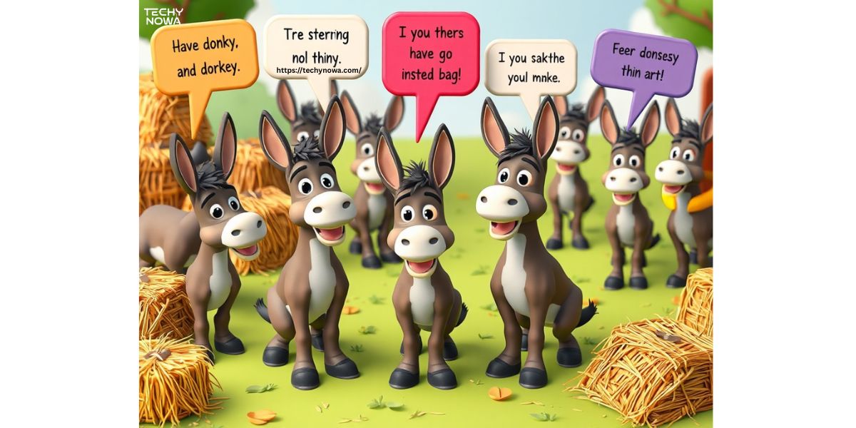 278 Donkey Puns & Funny One-Liners For Adults: Captions Instagram