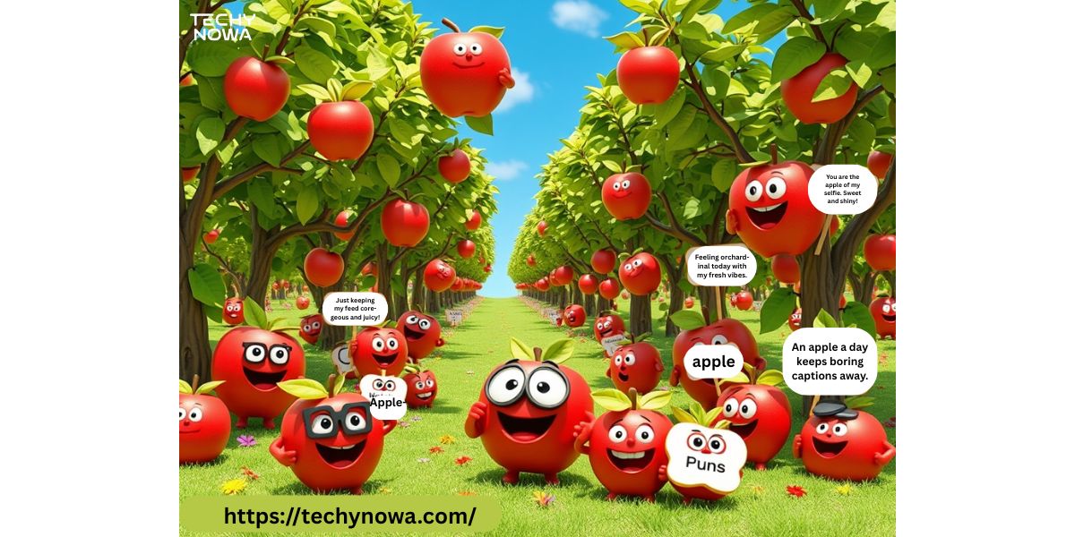 300 Apple Puns: Short, Cute & Funny One-Liner Captions
