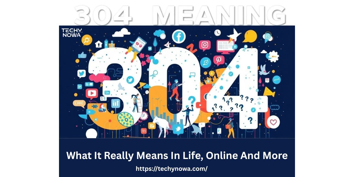 304 Meaning: What It Really Means In Life, Online And More