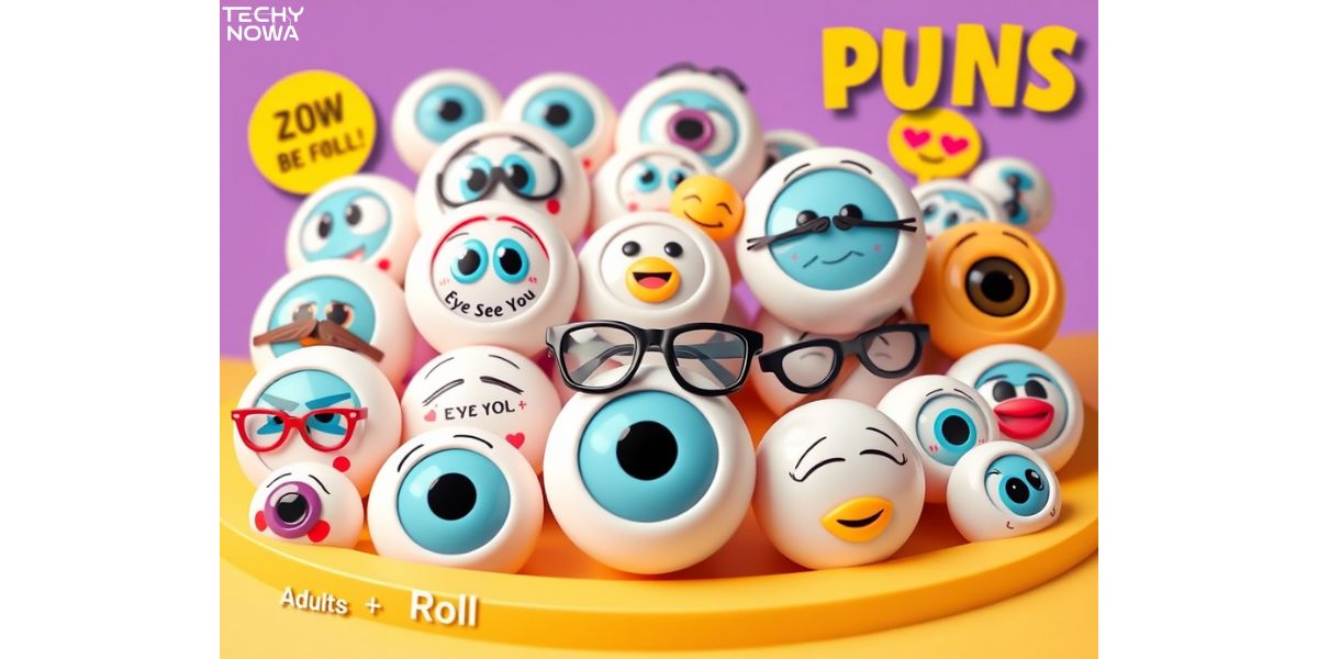 375 Eye Puns & Jokes: Short One Liners Captions For Adults