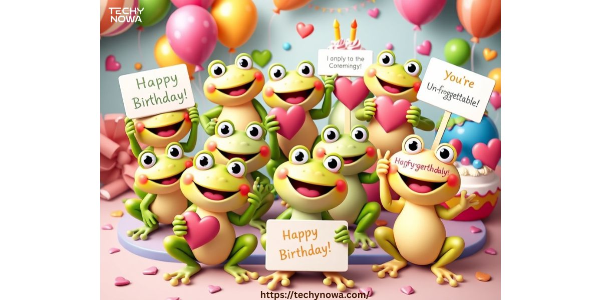 375 Frog Puns: Funny, Cute One-Liners for Birthday & Love Moments