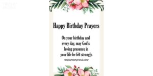 70+ Powerful Birthday Prayers For A Friend