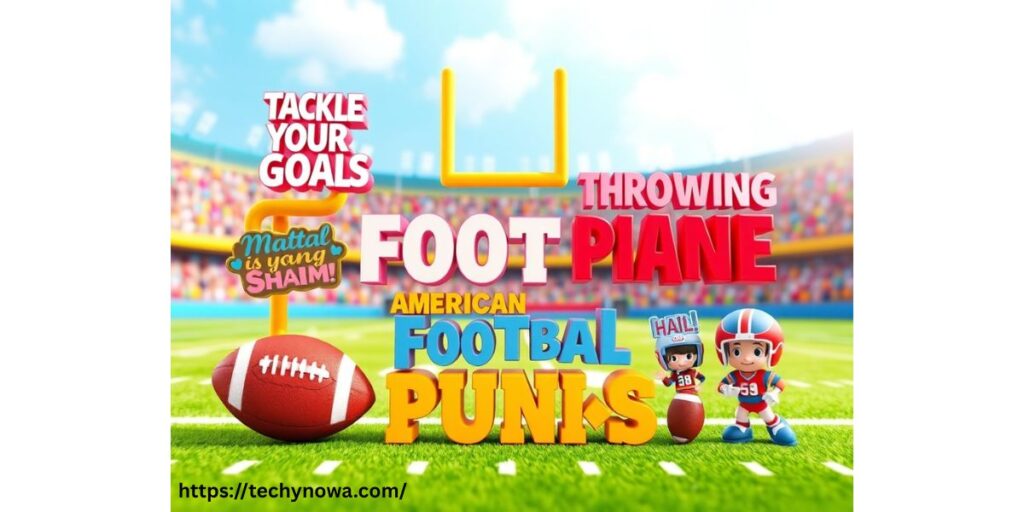 American football puns