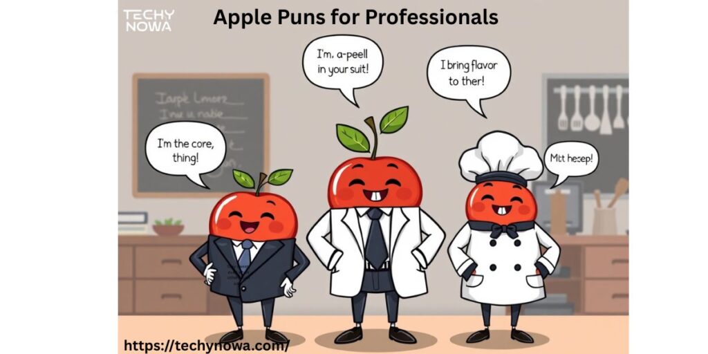 Apple Puns for Professionals
