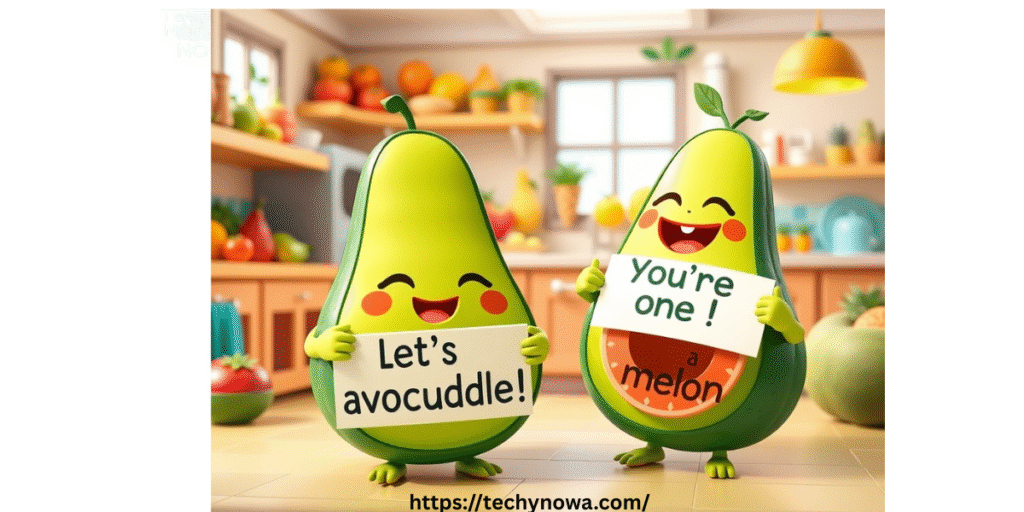 Avocado Puns for All Ages