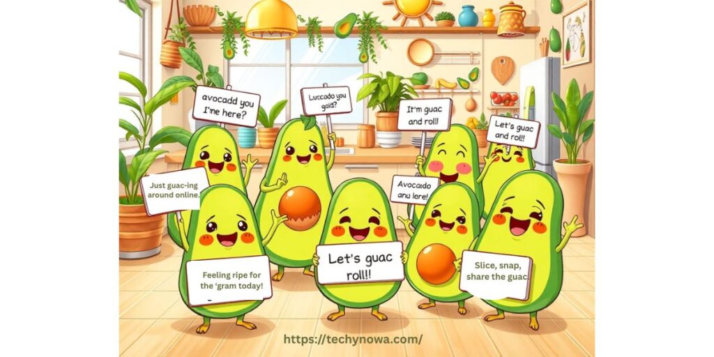  Avocado Puns for Instagram Captions, Stories & Reels