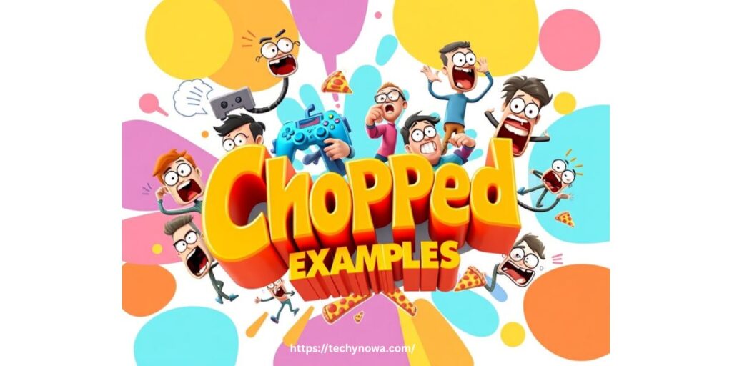 Chopped Meme Examples