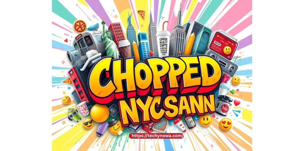 Chopped in Urban and NYC Slang
