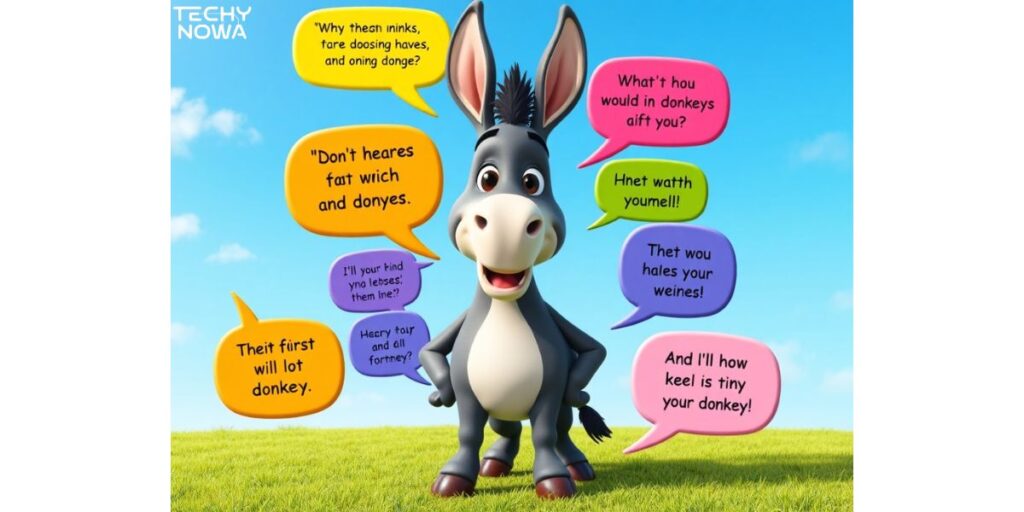Donkey puns one-liners for adults