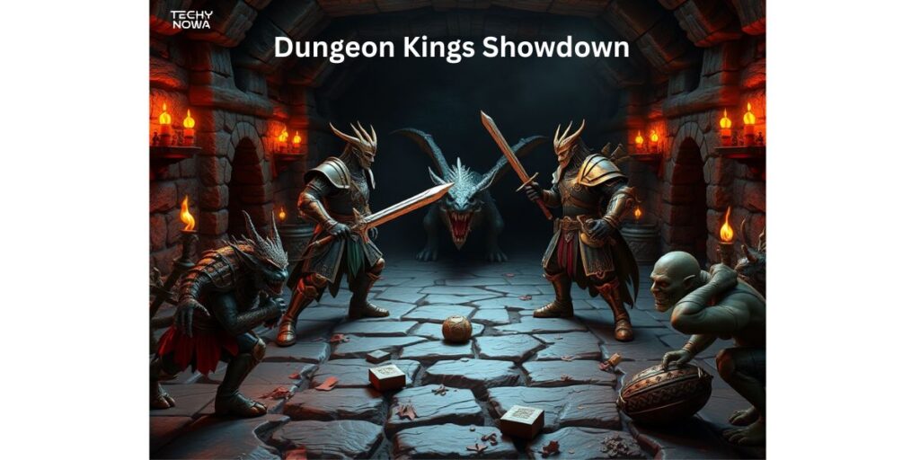 Dungeon Kings Showdown