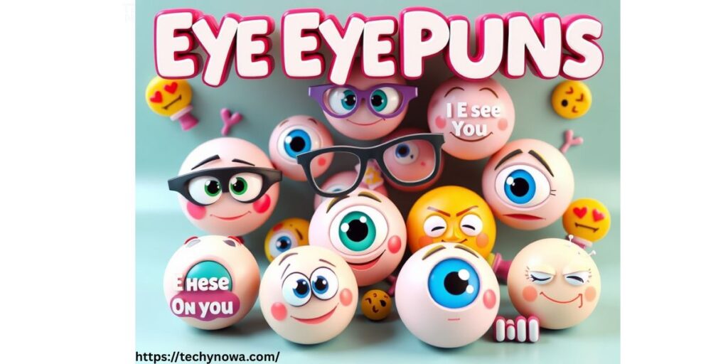 Eye Puns Captions