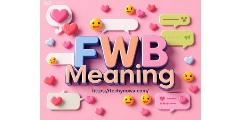 FWB Meaning in Text and Chat