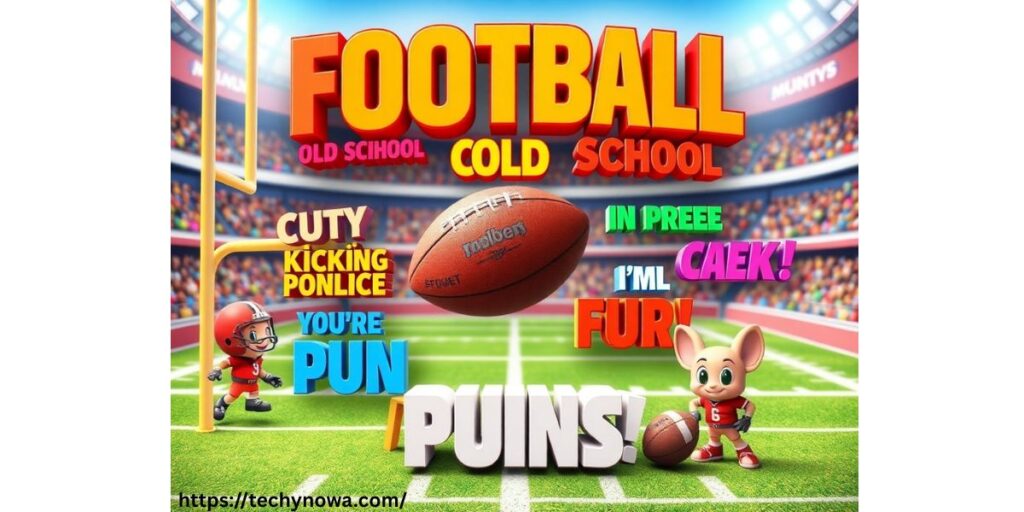 Football puns one-liners