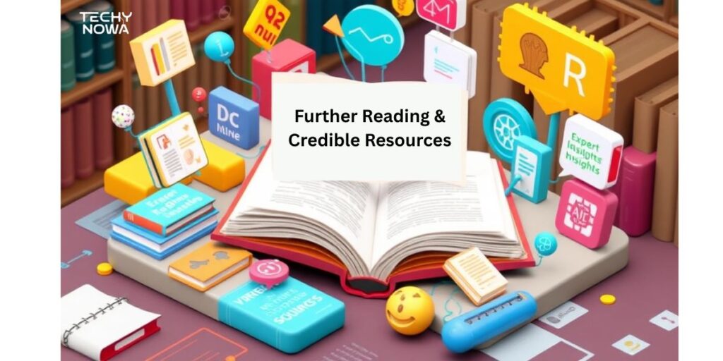 Further Reading & Credible Resources