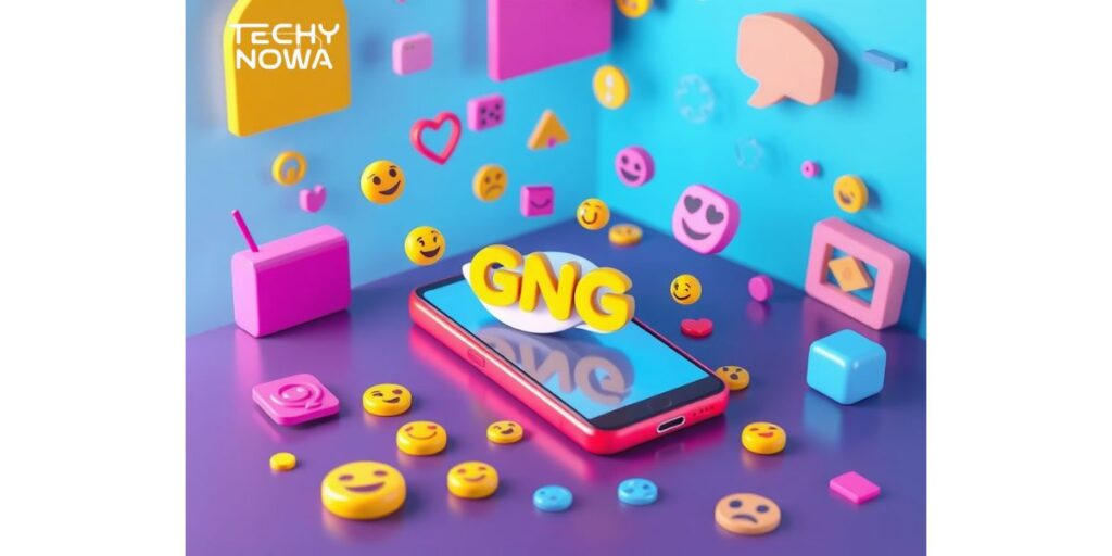 GNG in Text Messages and Chat