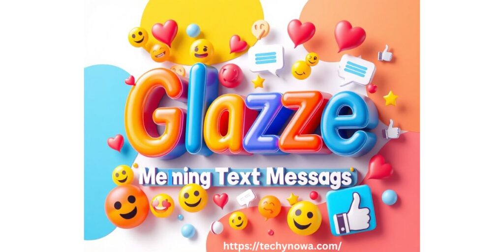 Glaze Meaning in Text Messages
