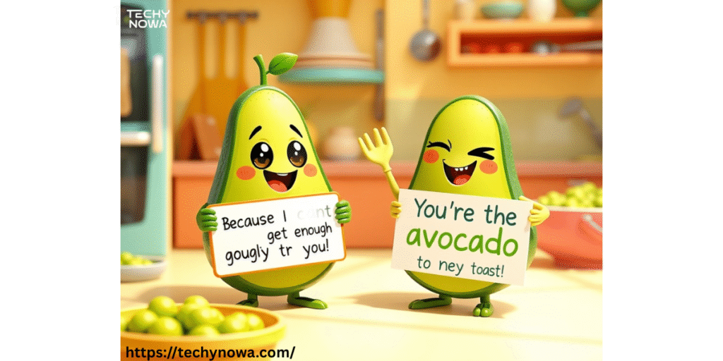Guacward Pickup Lines