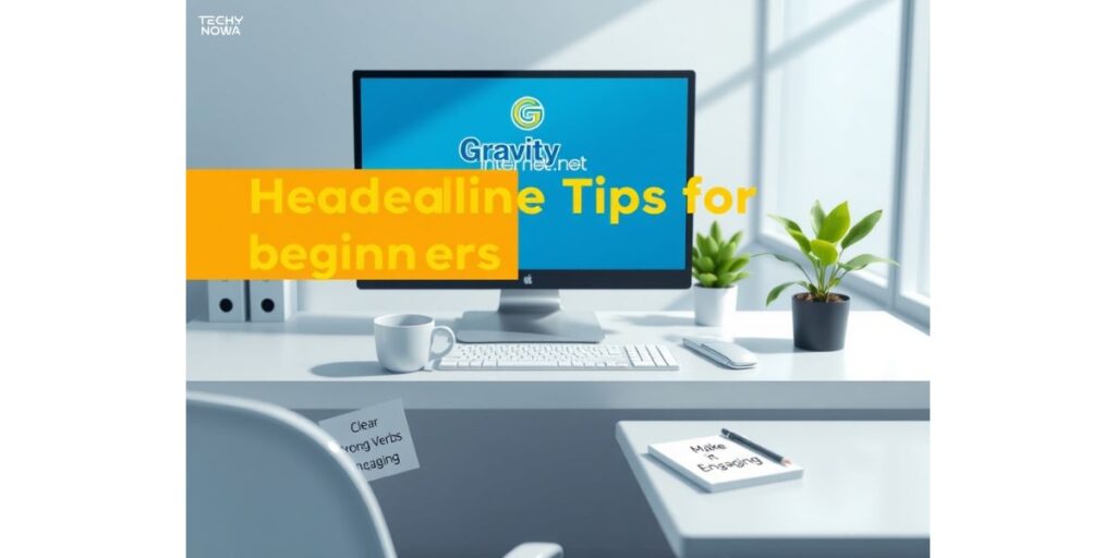 Headline Tips for Beginners on GravityInternet.net