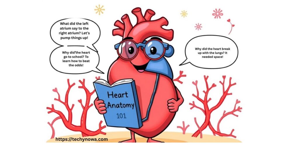 Heart Anatomy Jokes