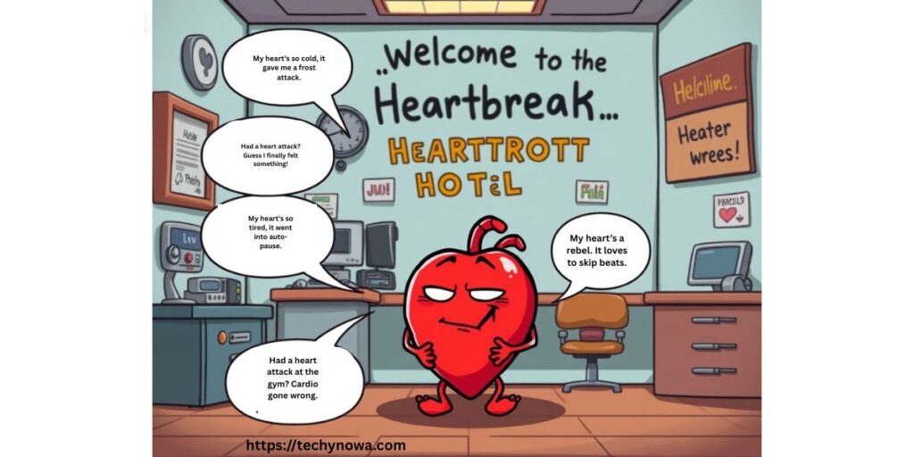 Heart Attack Jokes Dark Humors