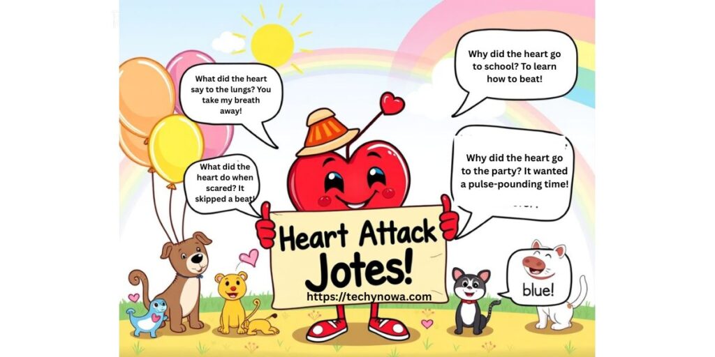 Heart Attack Jokes and Puns for Kids