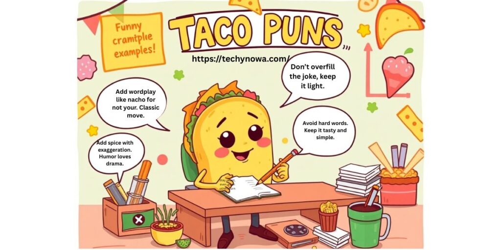 How to Create Funny and Original Taco Puns