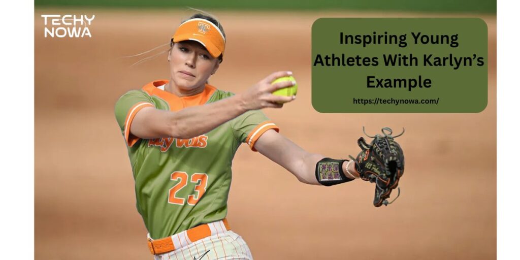 Inspiring Young Athletes With Karlyn’s Example