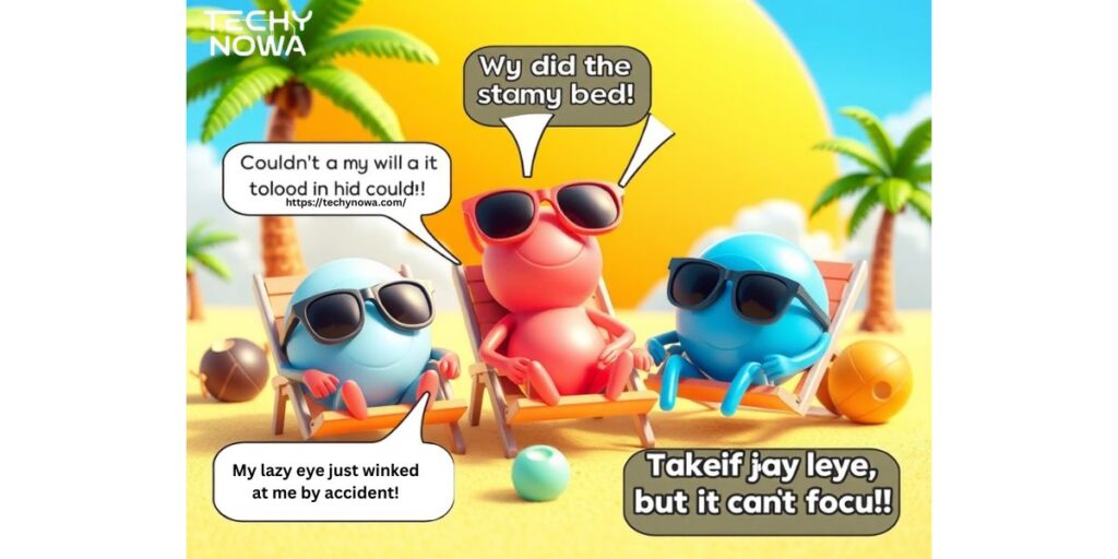 Lazy Eye Jokes One Liners