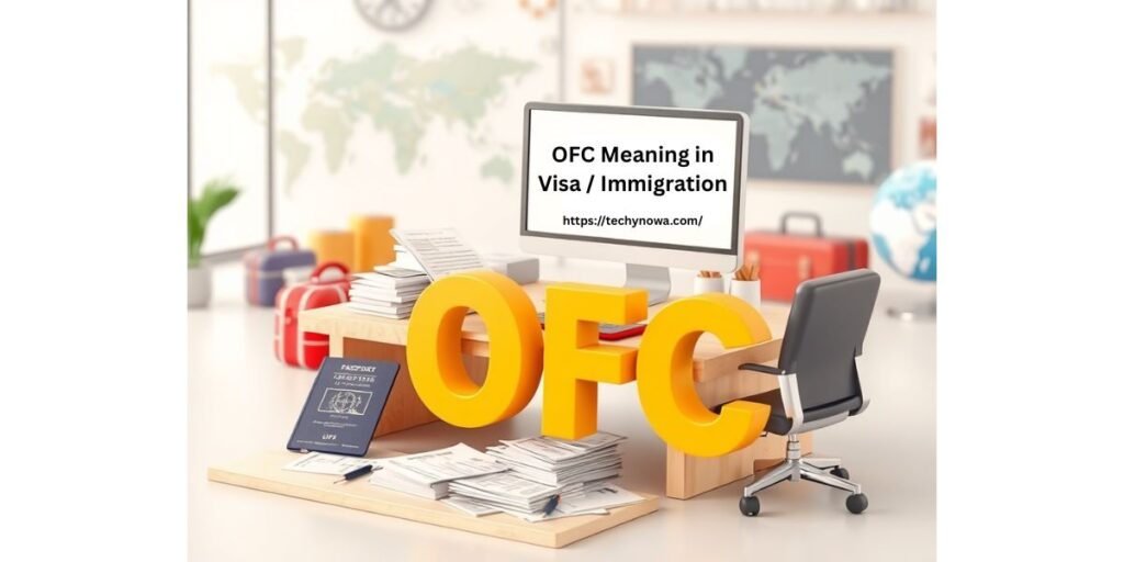 OFC Meaning in Visa / Immigration
