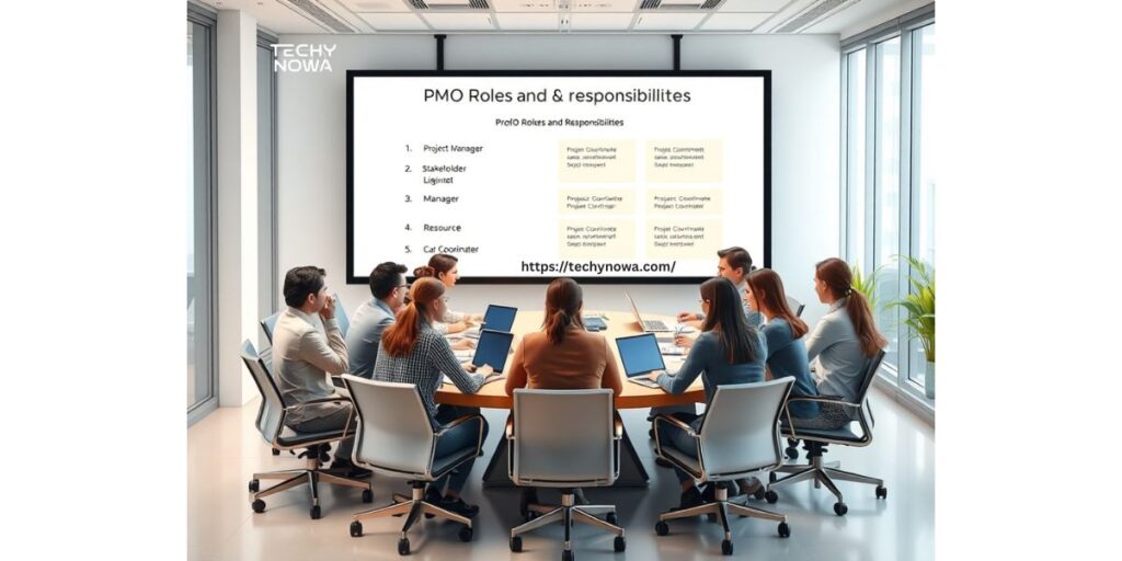 PMO roles and responsibilities
