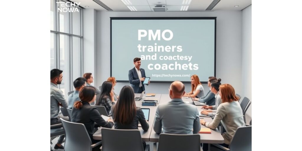 PMO trainers and coaches