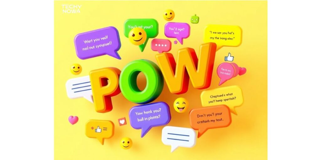 POV in Chat and Text Messages