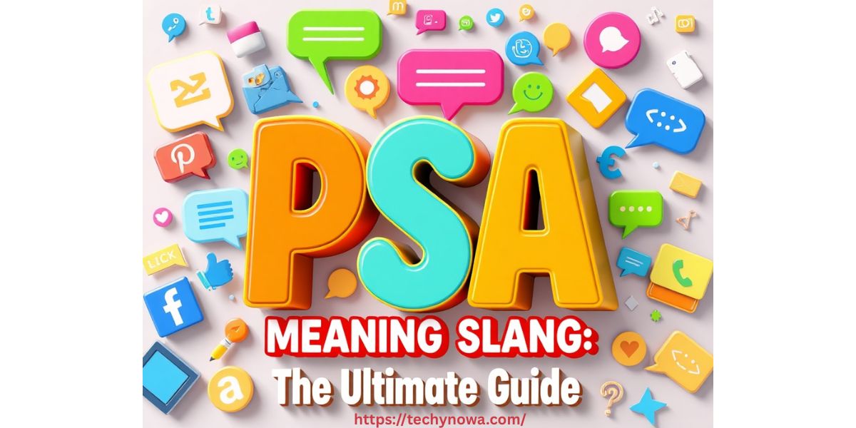 PSA Meaning Slang: The Ultimate Guide For Texting, Social Media And Online Use