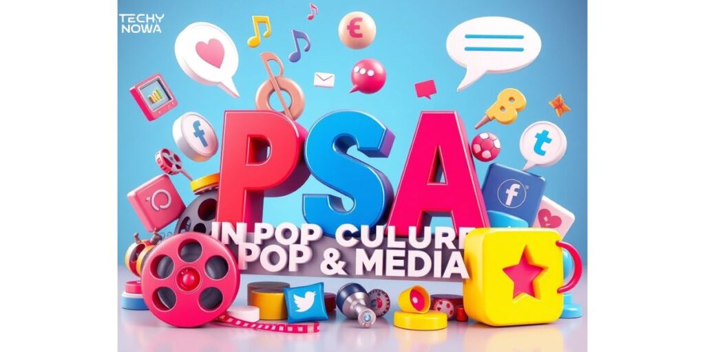 PSA in Pop Culture & Media