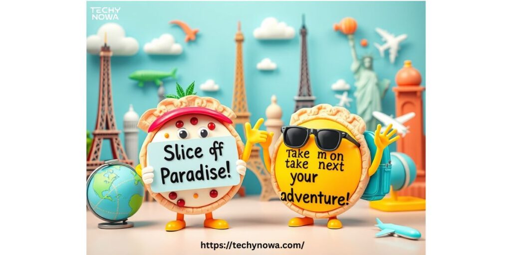 Pie Puns for Tourists and Travelers