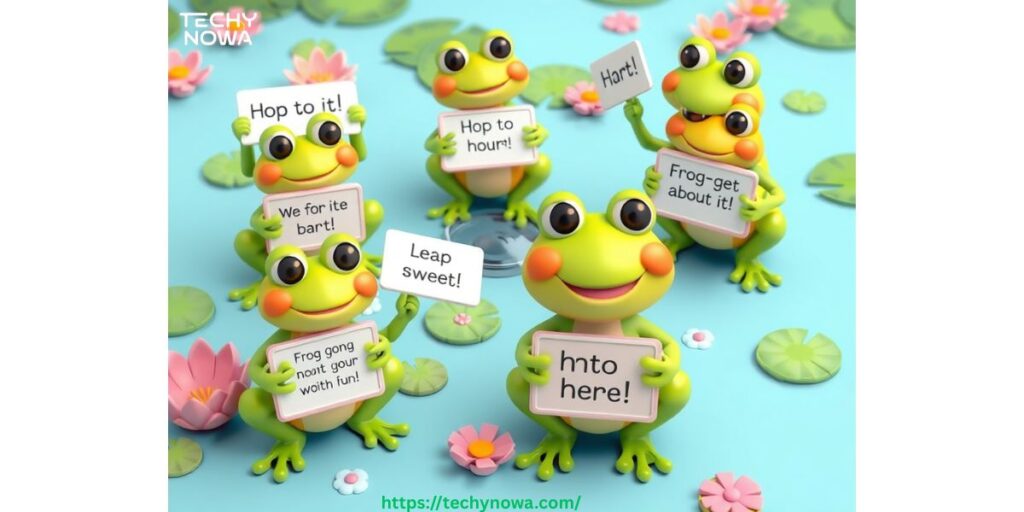 Short, Sweet & Un-frog-gettable One-Liners