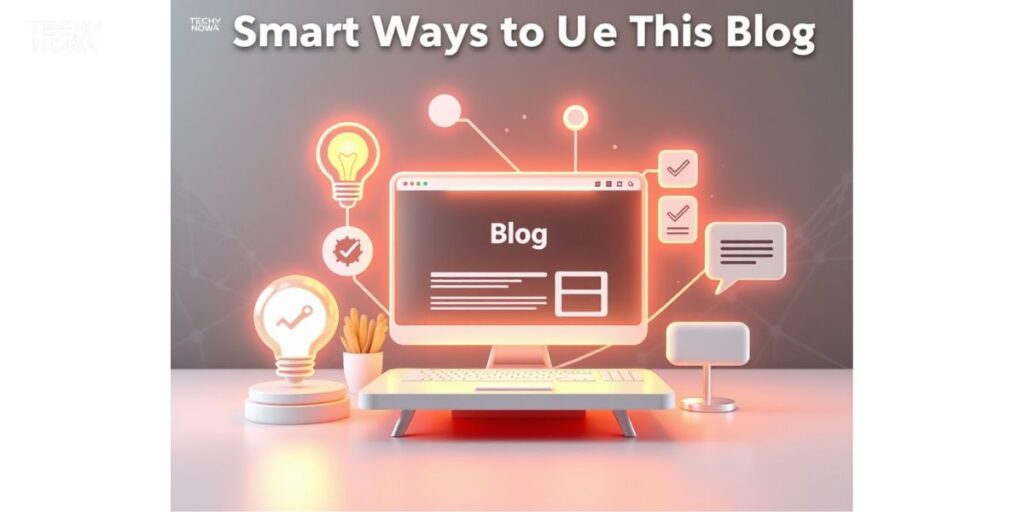 Smart Ways to Use This Blog