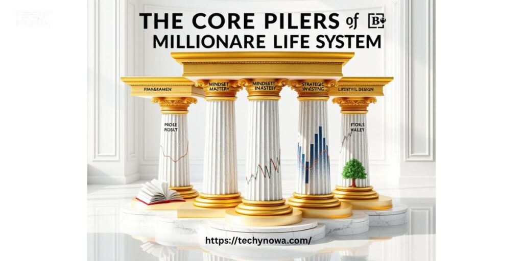 The Core Pillars of the Millionaire Life System