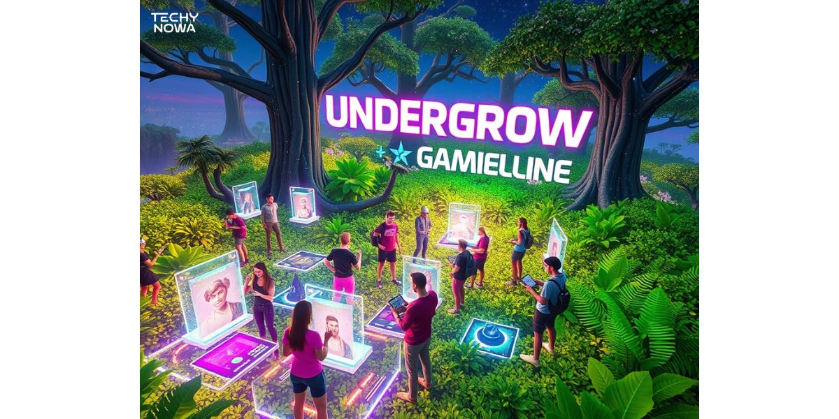 UndergrowthGameLine: The Future Of Story-Driven Online Gaming Events