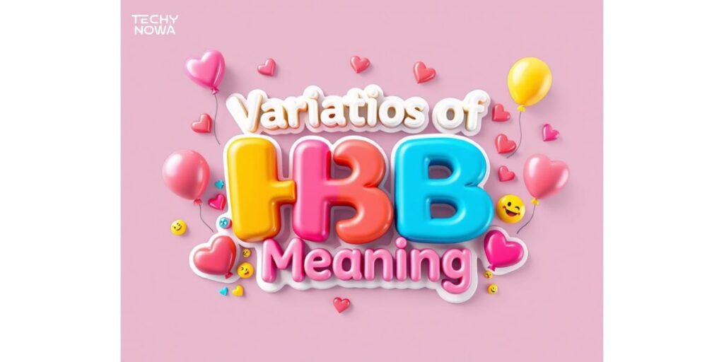 Variations of HB Meaning