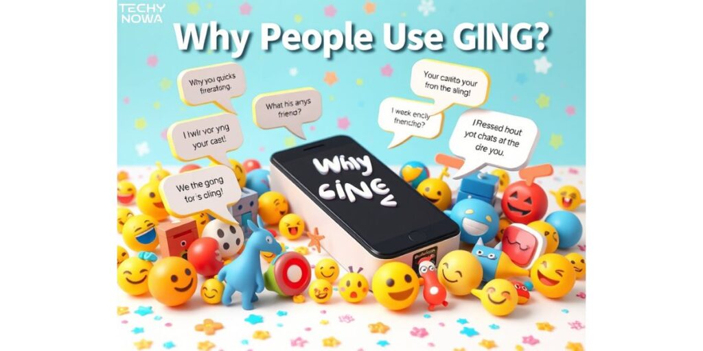 Why People Use GNG