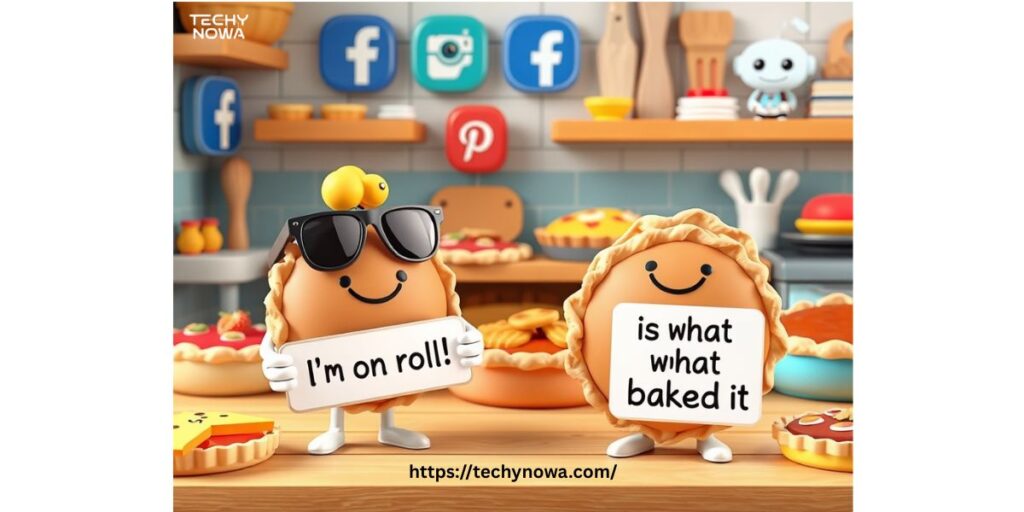 Witty Pie Puns for Social Media