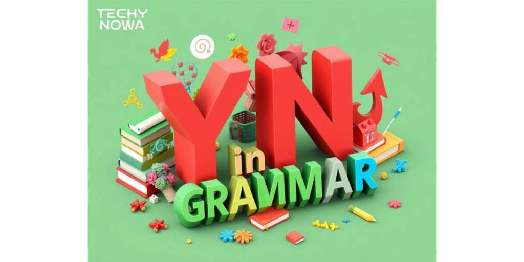 YN in Welsh Grammar