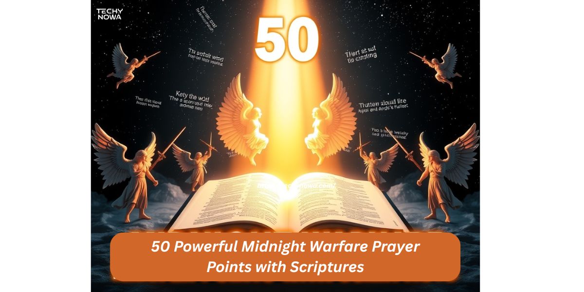 50 Powerful Midnight Warfare Prayer Points with Scriptures