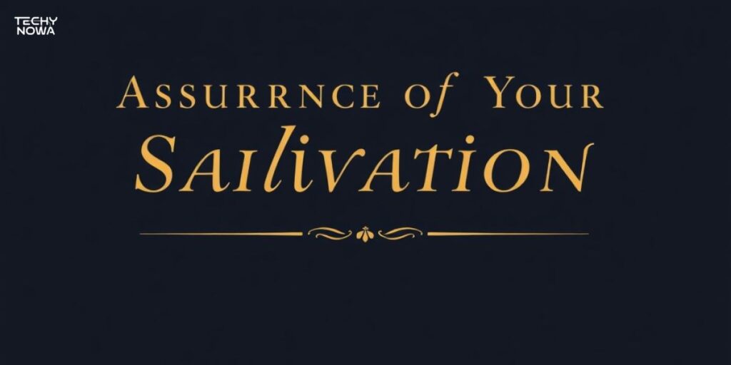 Assurance of Your Salvation