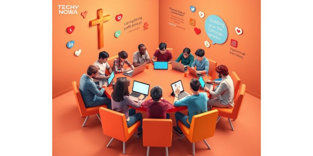 Building Your Christian Profile Description